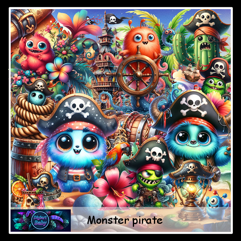 (image for) Monster pirate
